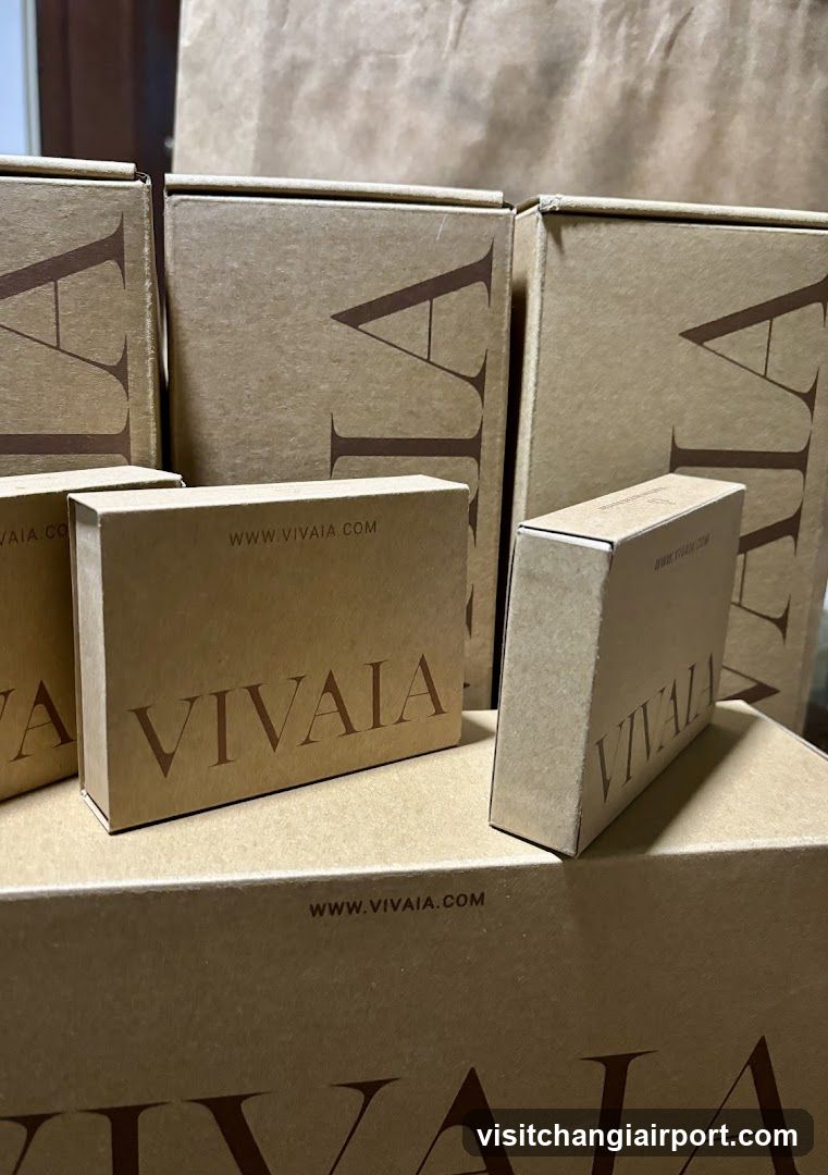 Vivaia Product Packaging