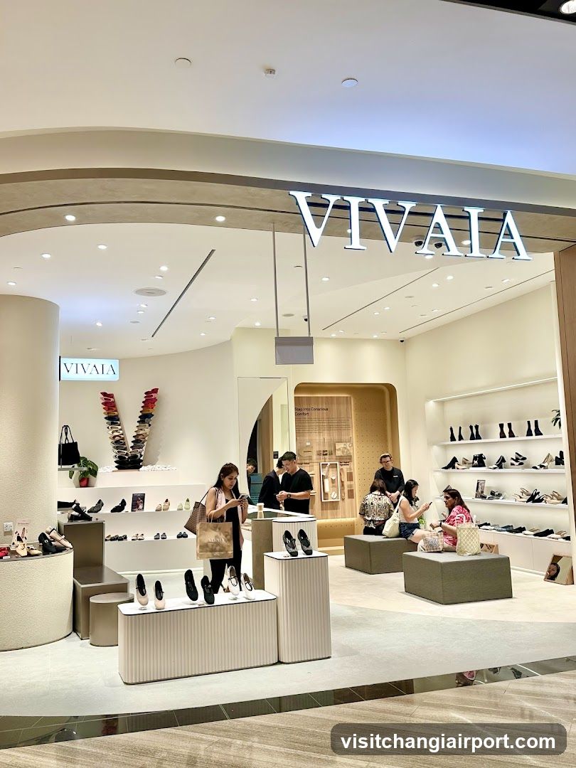 VIVAIA Singapore Jewel Changi Airport