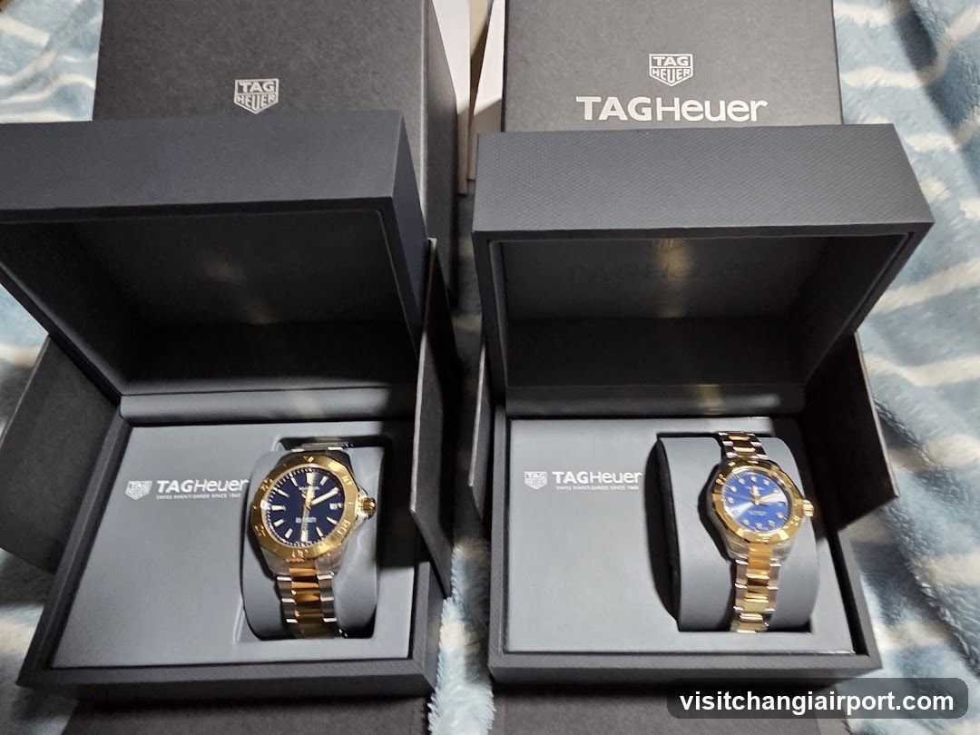 TAG Heuer Watch Boxes