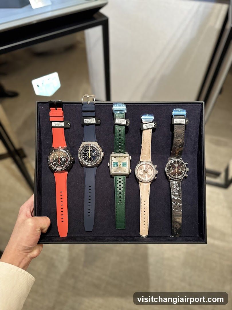 Watch Display Tray