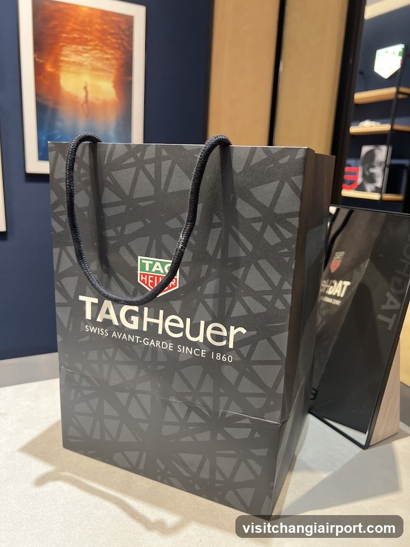 Tag Heuer Shopping Bag