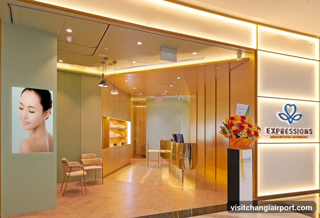 Expressions Beauty Clinic Interior