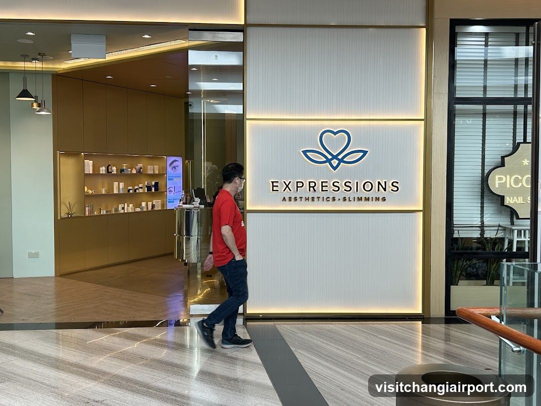 Expressions Aesthetics & Slimming Interior View