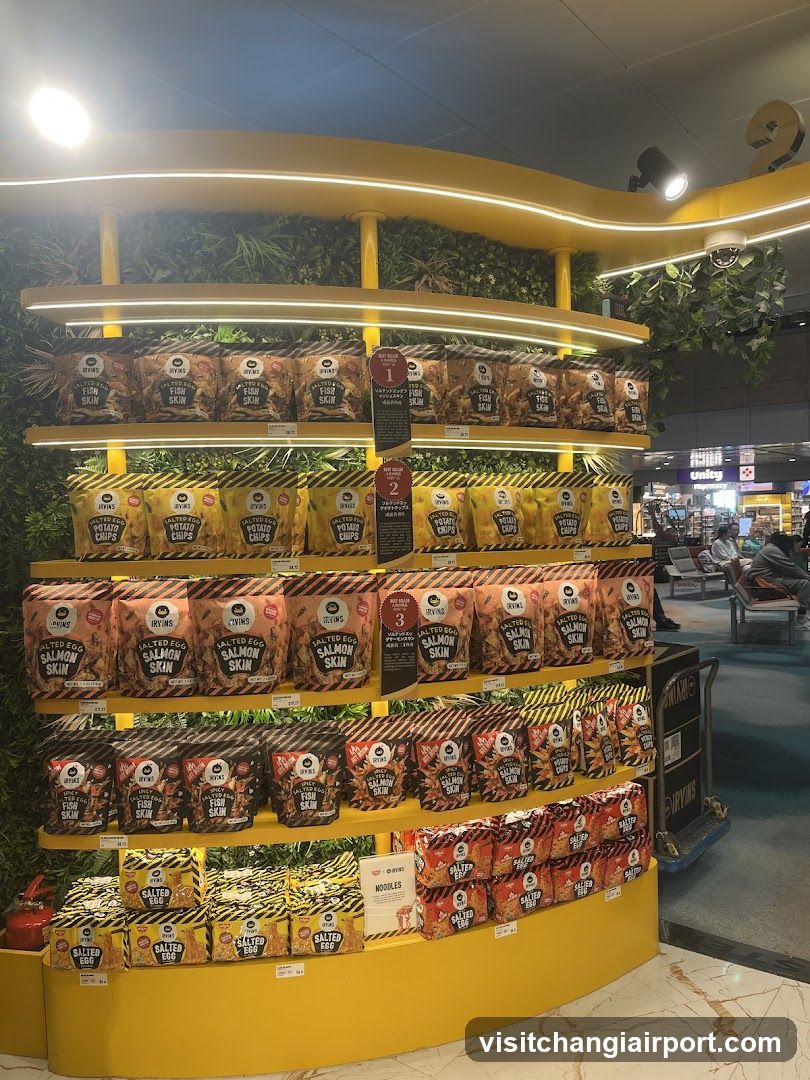 Snack Display Shelf