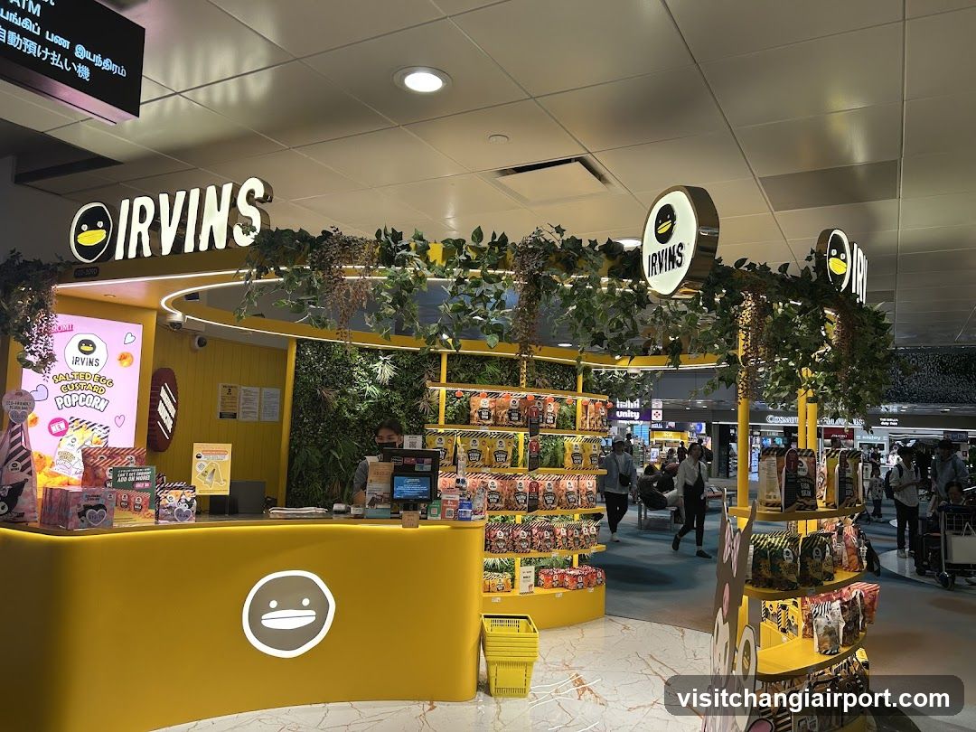 Irving's Popcorn Shop Interior