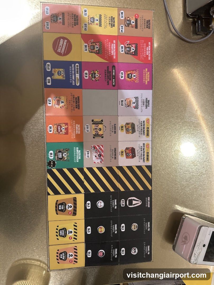Snack Menu Board