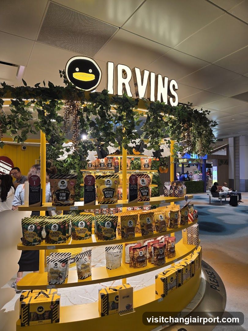 Irving's Snack Display