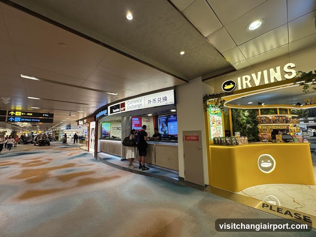 Airport Terminal Interior
