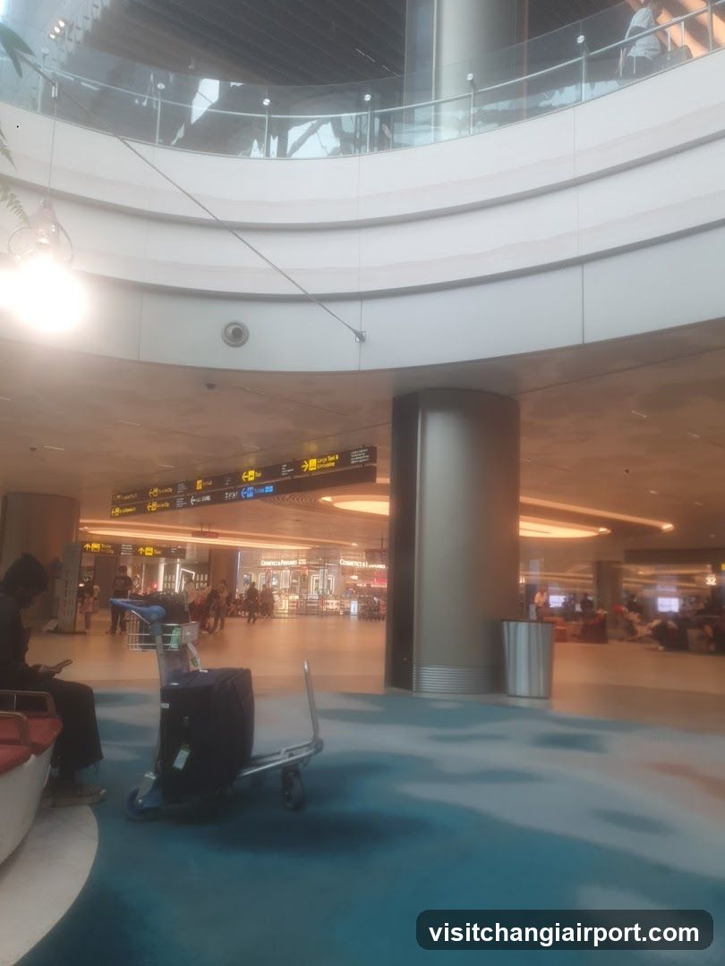 Airport Terminal Interior