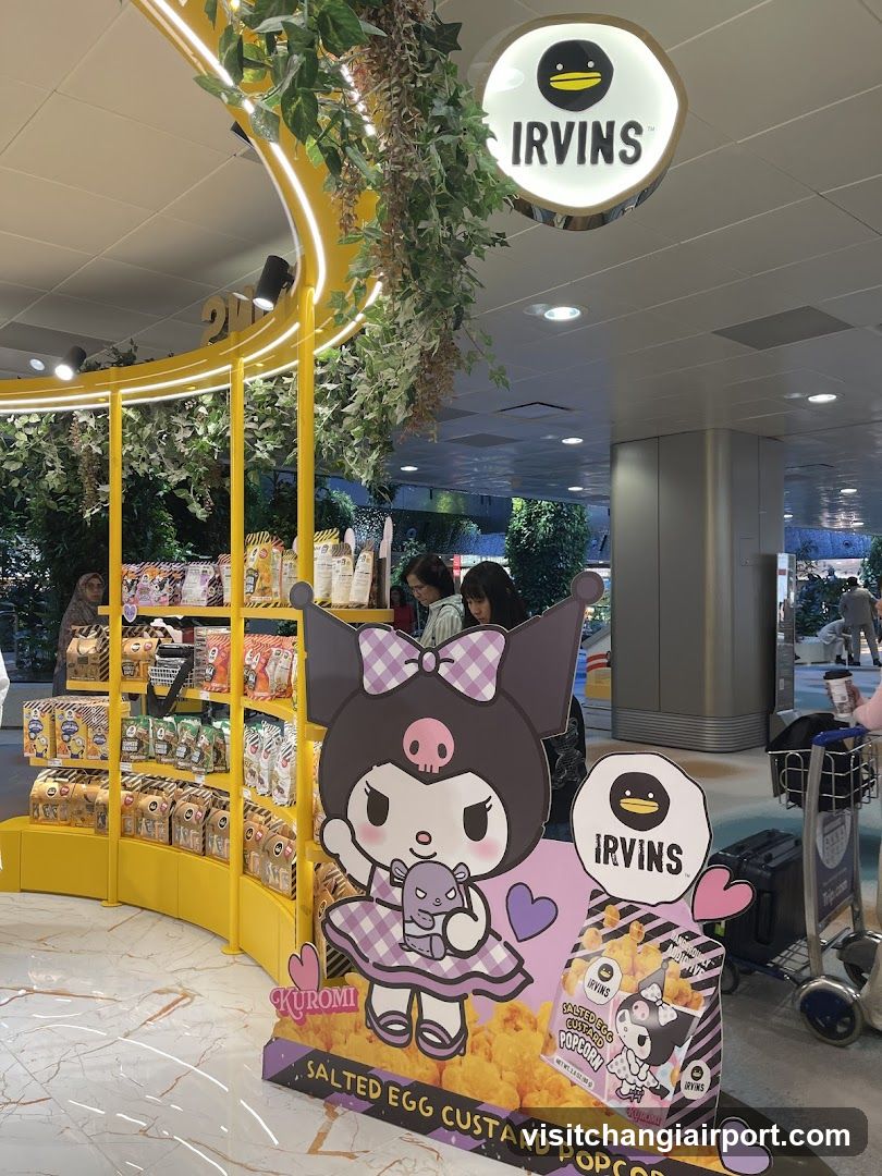 Irvin's Popcorn Shop Interior Display