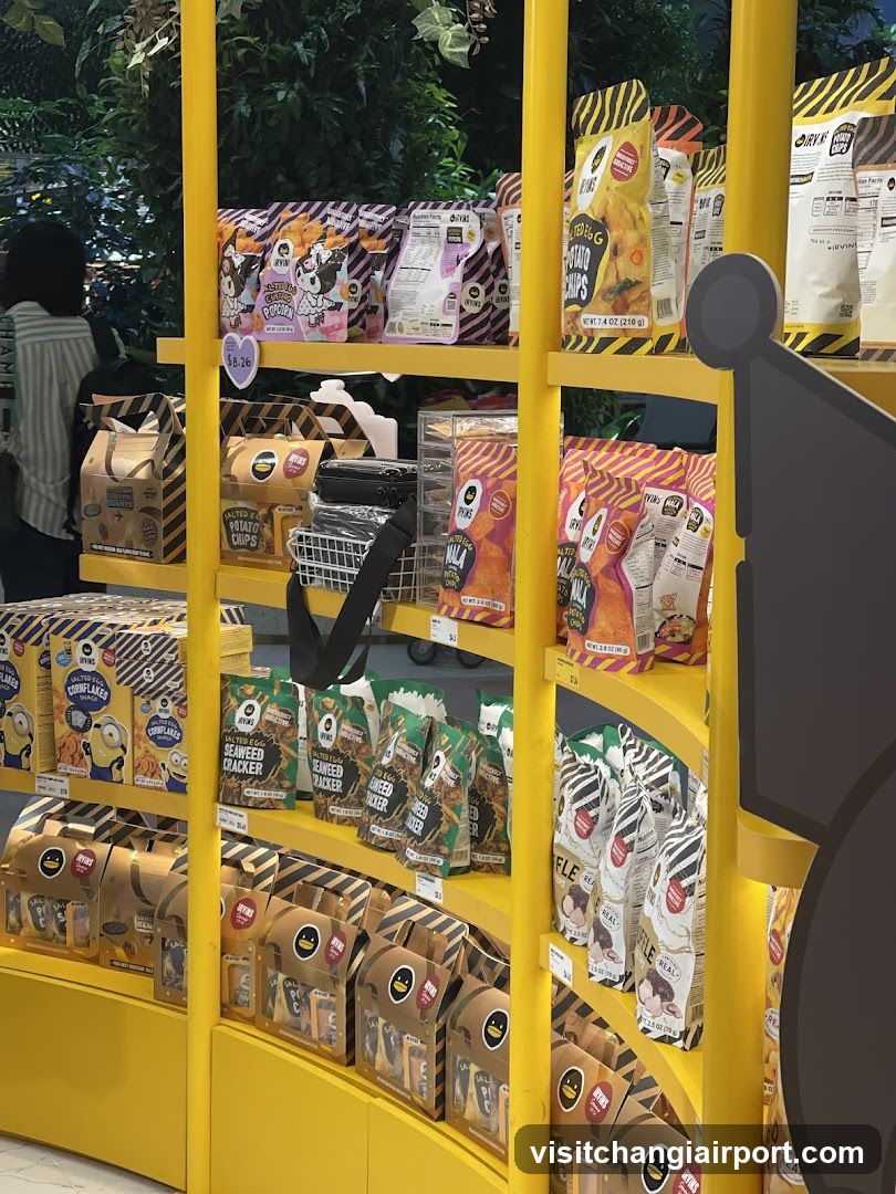 Snack Display Shelf