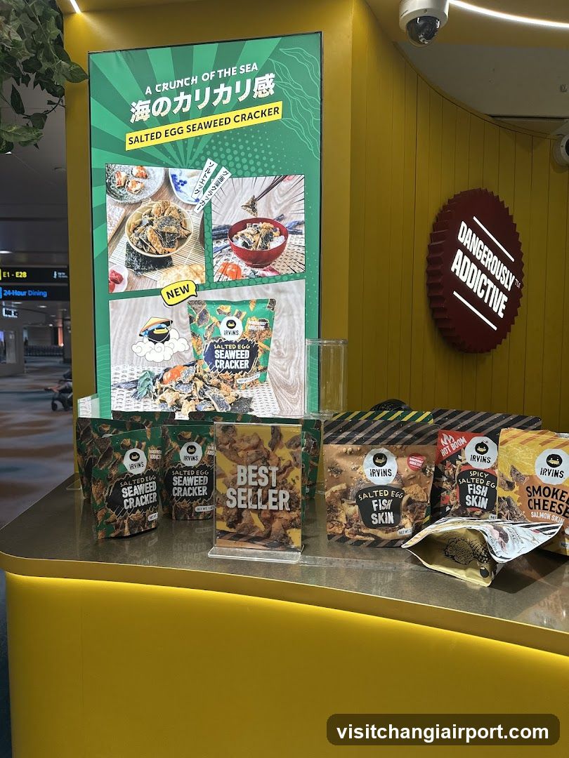 Irving's Snack Display