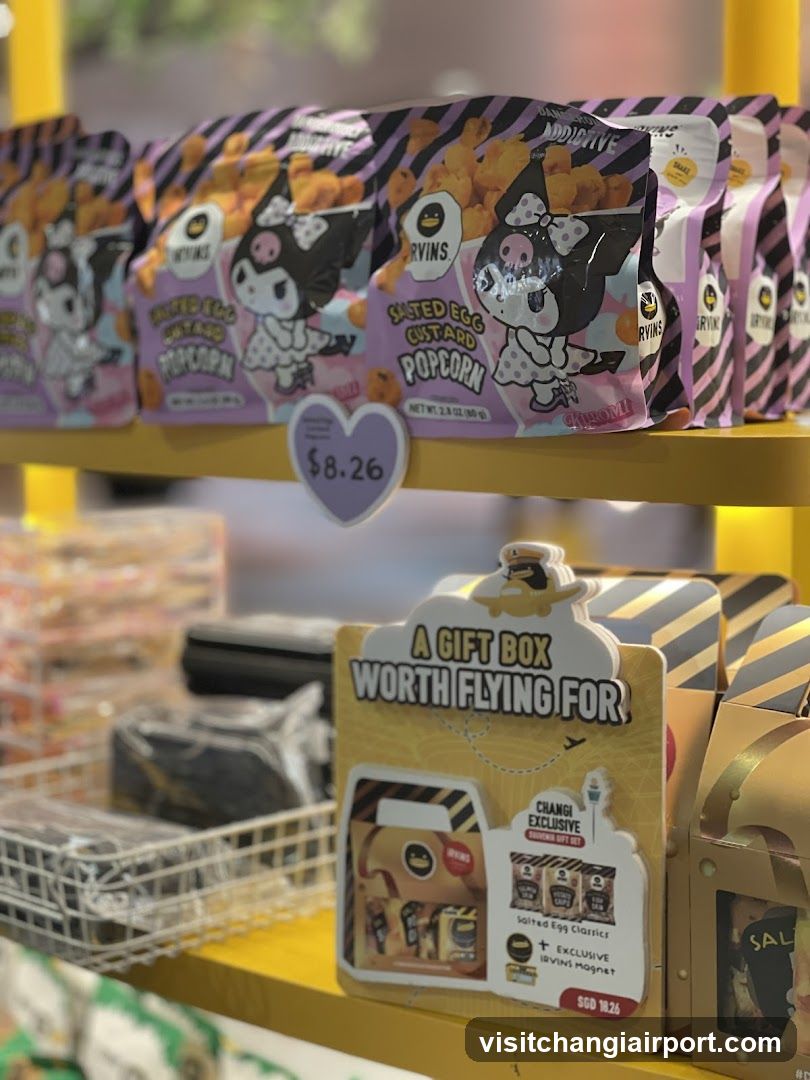 Snack Display with Kuromi Character