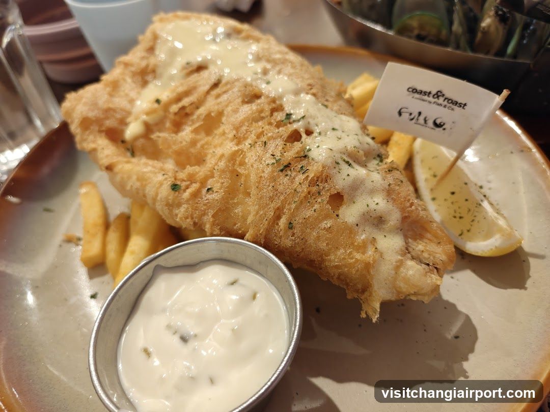 Fish & Co. @ Jewel