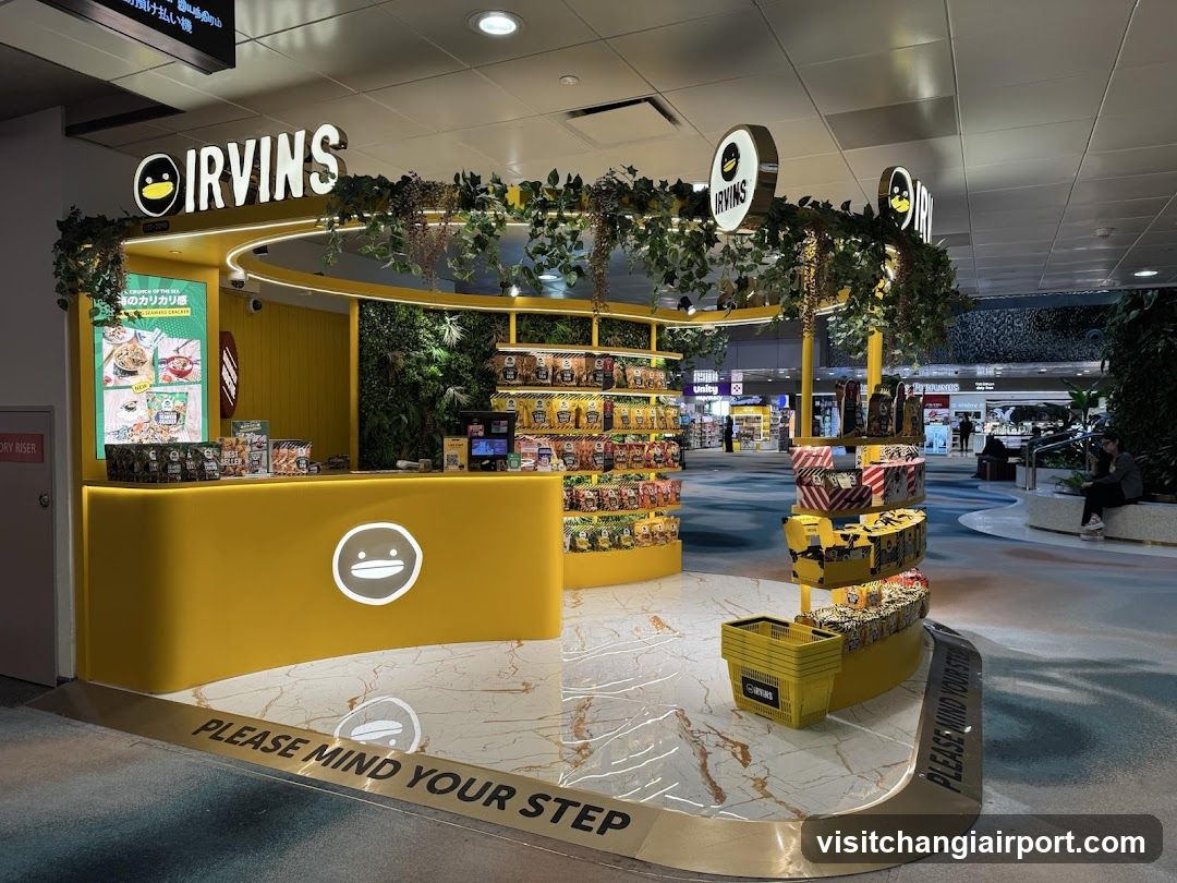 IRVINS Kiosk Interior