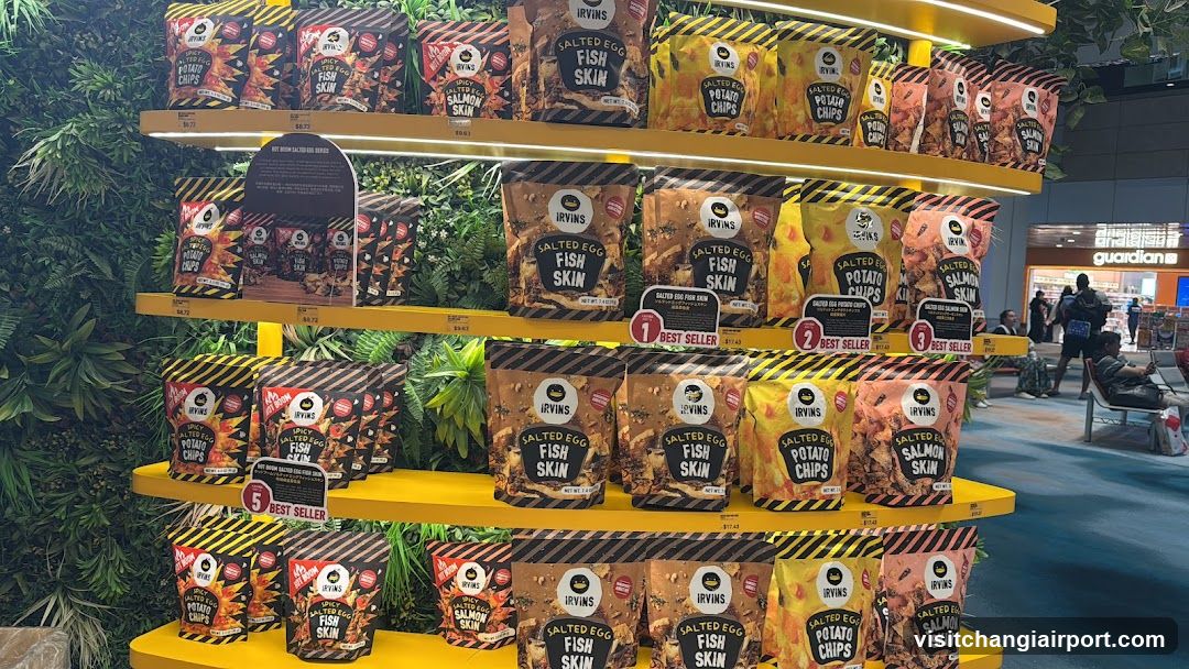 Irvins Snack Display