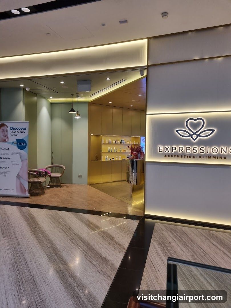 Beauty Clinic Interior View