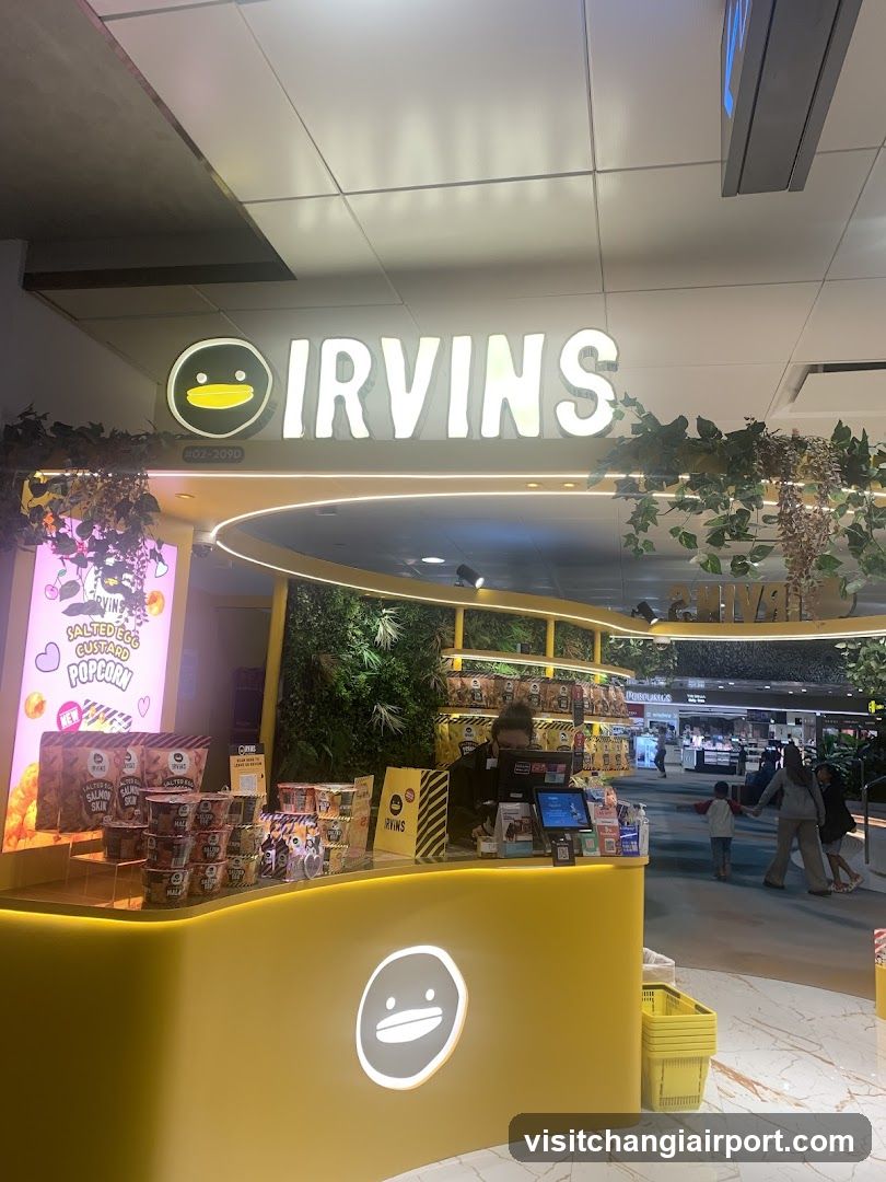 Irving's Popcorn Shop Interior