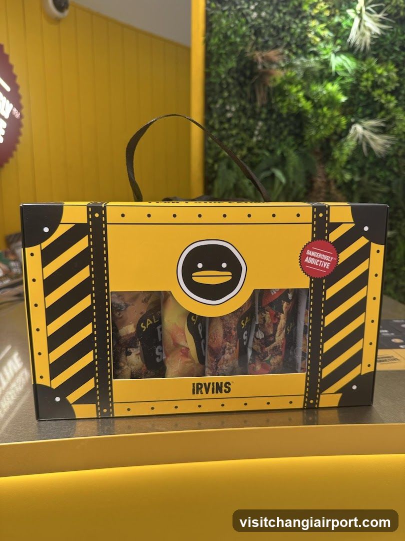 Irvin's Snack Gift Box