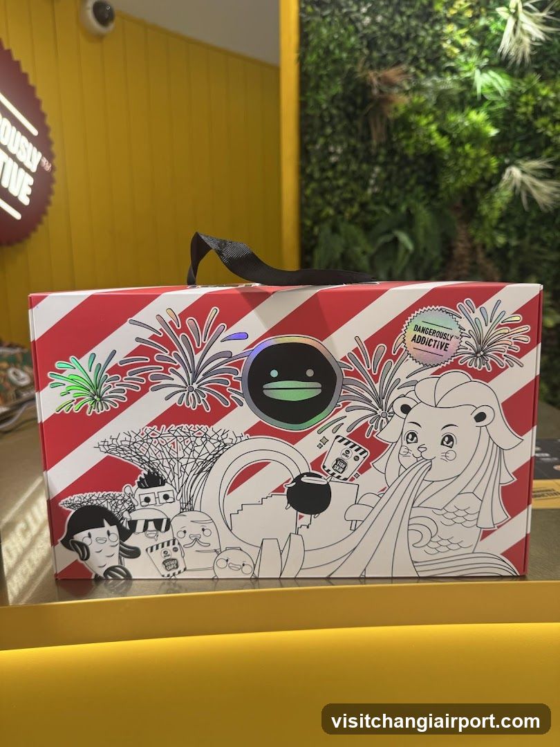 Product Box with Illustrations