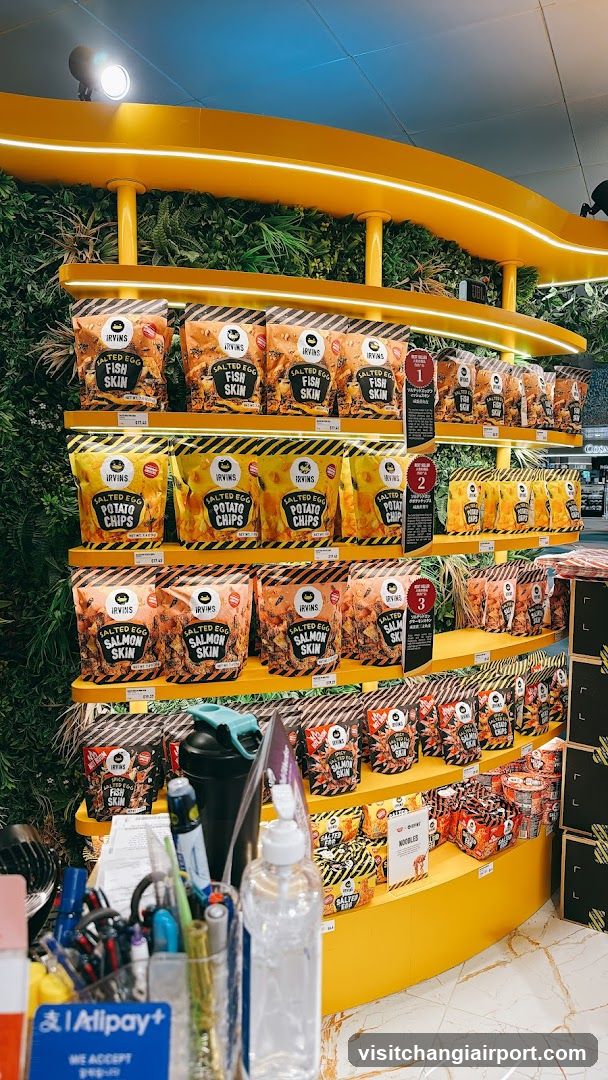 Snack Display Shelf