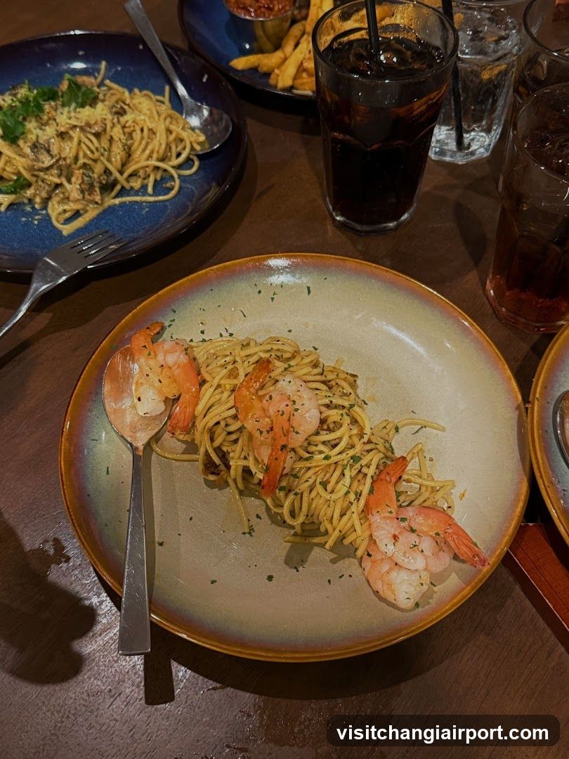 Shrimp Pasta Meal