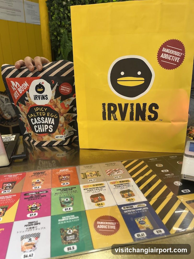 Irvin's Snack Shop Interior