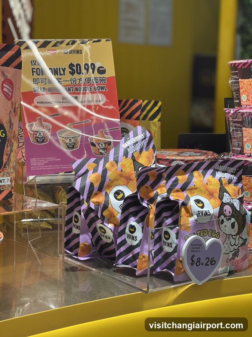 Irving's Snack Display