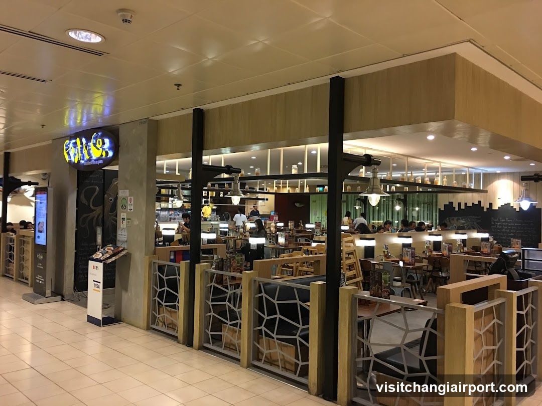 Food Court Interior