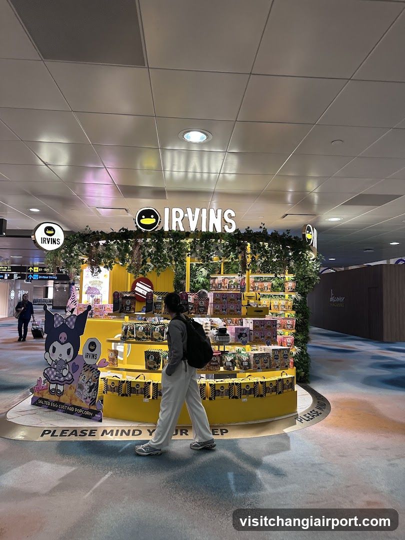 Irving's Popcorn Stand