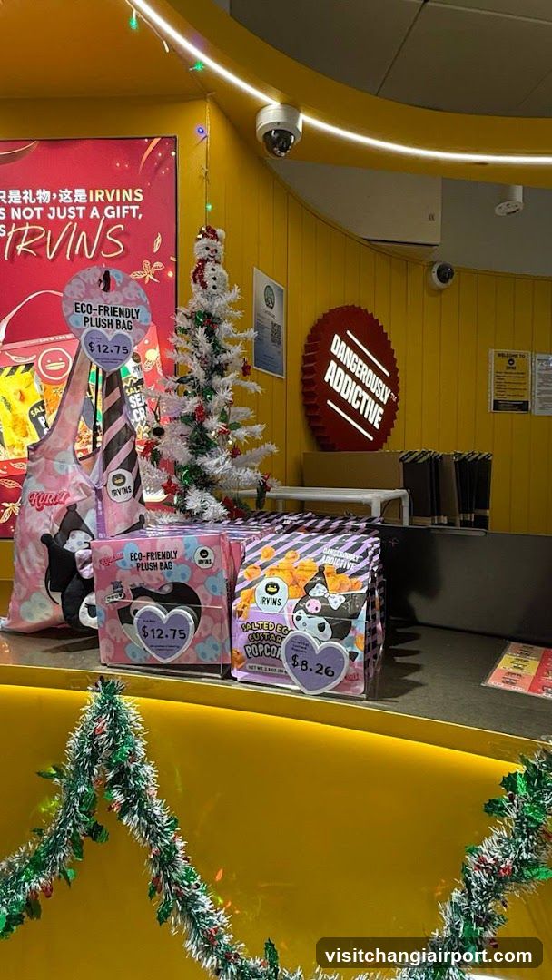 IRVINS Store Interior Display
