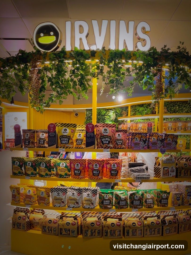 Irving's Snack Display