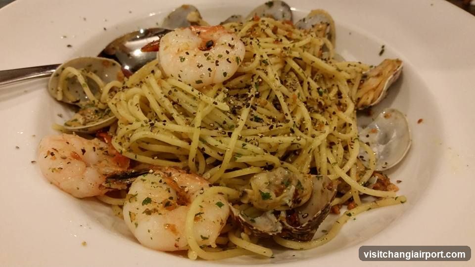 Shrimp and Clam Pasta