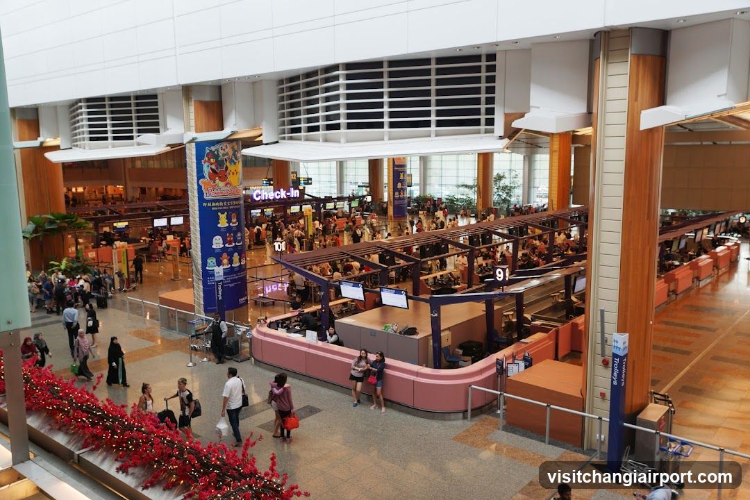 Airport Check-In Hall