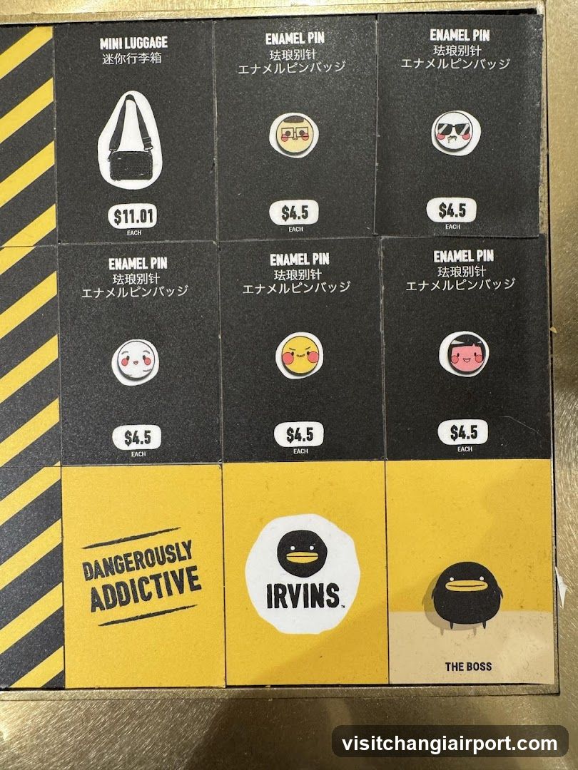 Merchandise Display Board