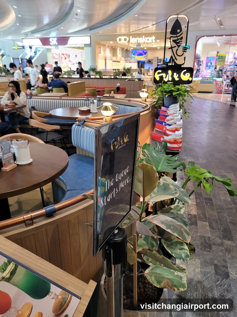Fuke Co Interior View