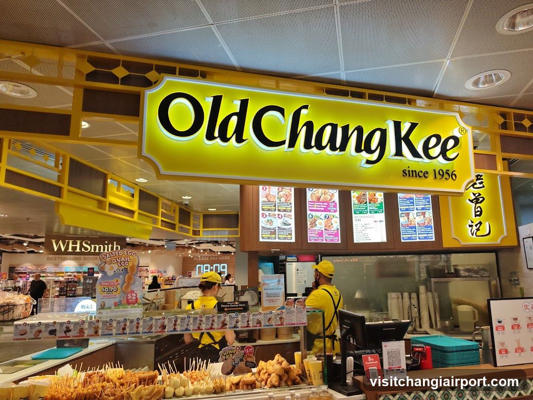 Old Chang Kee Food Stall