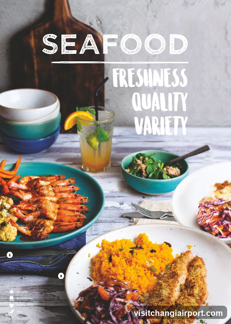 Seafood Freshness Quality Variety