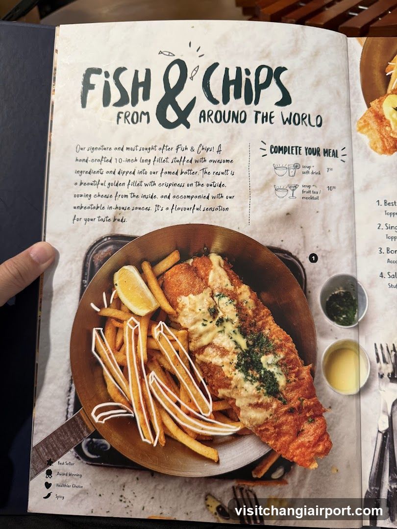 Fish & Chips from Around the World
