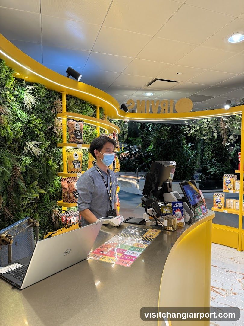 Storefront Interior with Staff