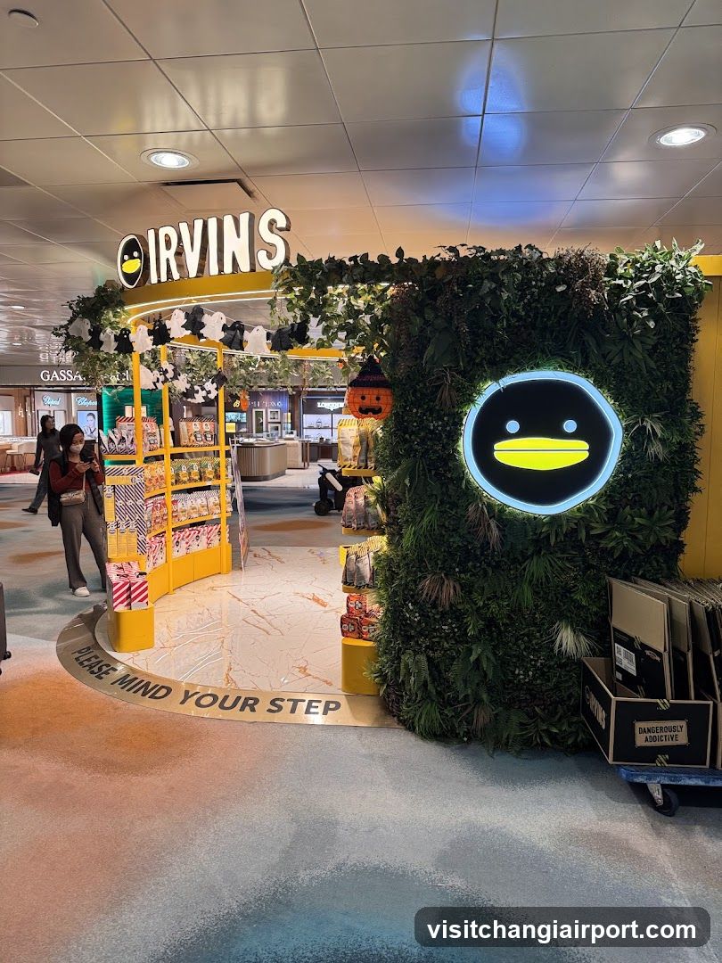 Irving's Store Interior Display