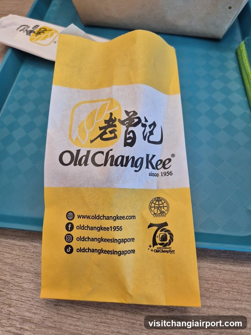 Old Chang Kee Packaging Bag
