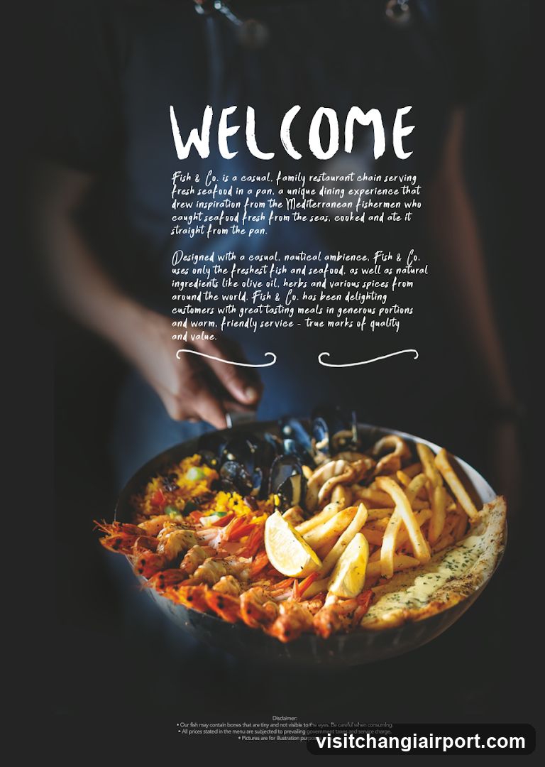 Welcome to Fish & Co.