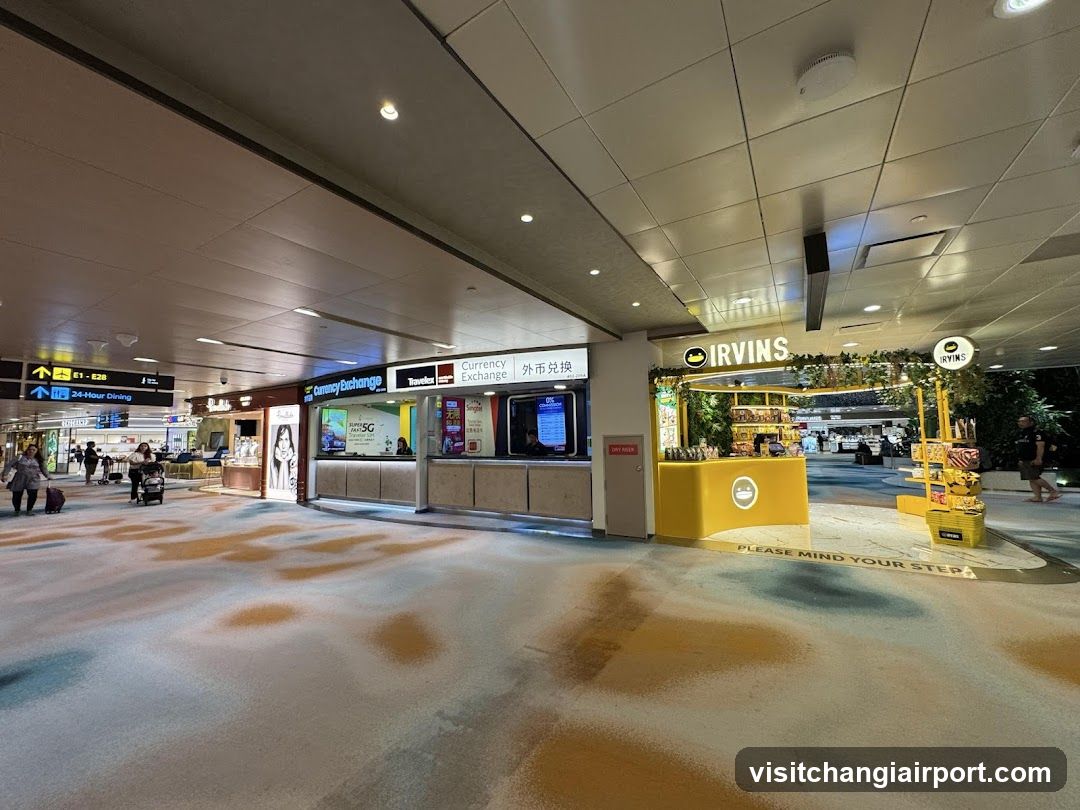 Airport Terminal Interior