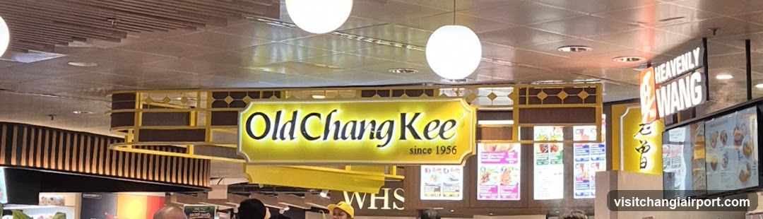 Old Chang Kee and Heavenly Wang Restaurant Interior