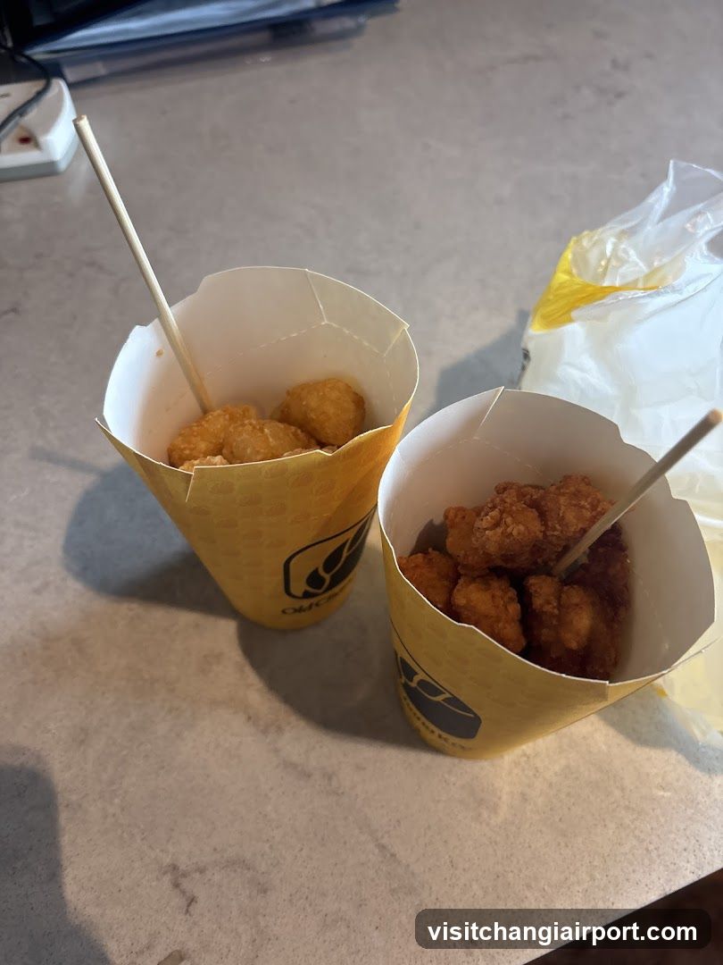 Fried Chicken and Tater Tots