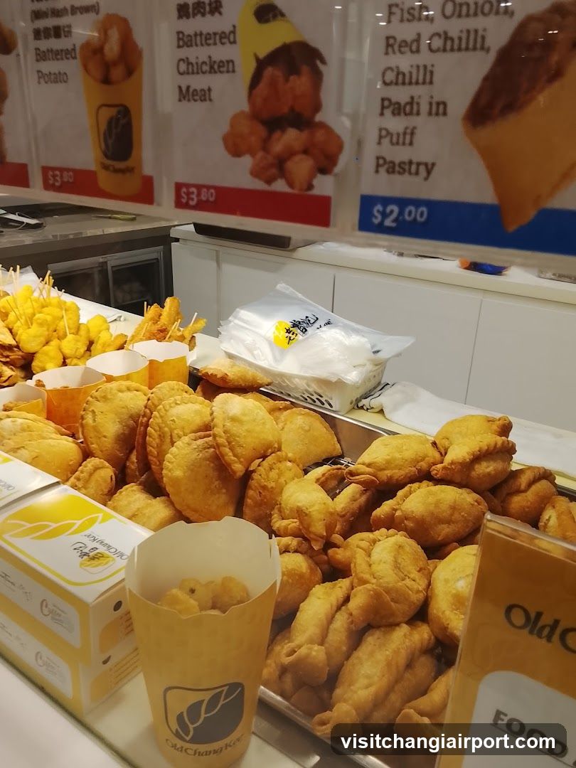 Fried Food Display