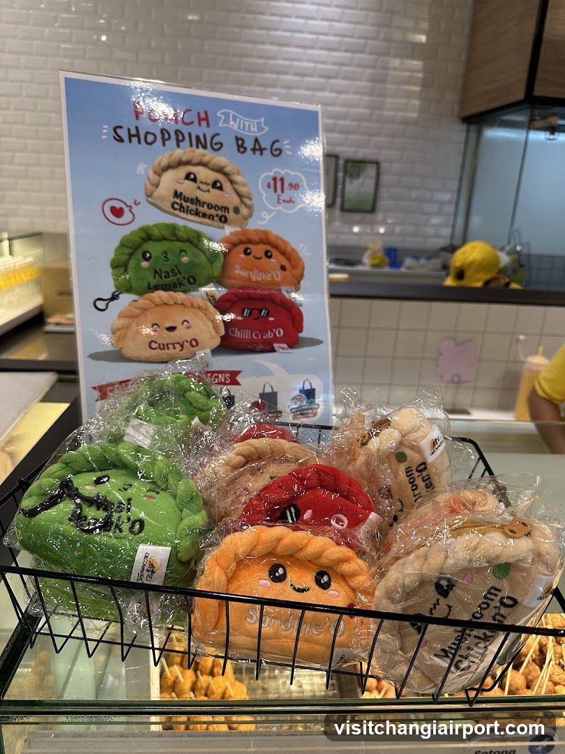 Pouch with Shopping Bag Display
