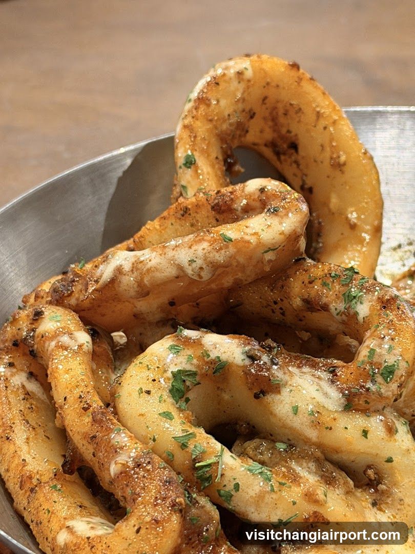Seasoned Pretzels in a Bowl