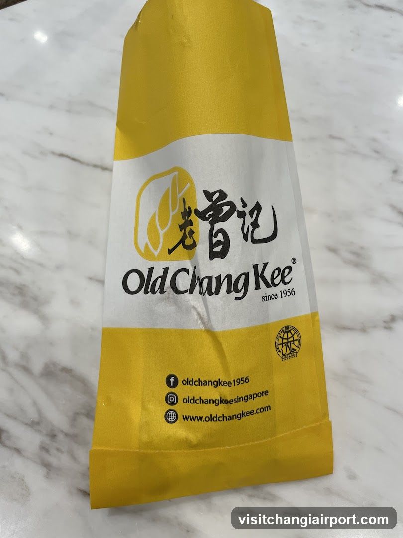 Old Chang Kee Packaging